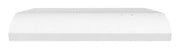 Whirlpool - 30 inches - Externally Vented - Under cabinet Range Hood - White