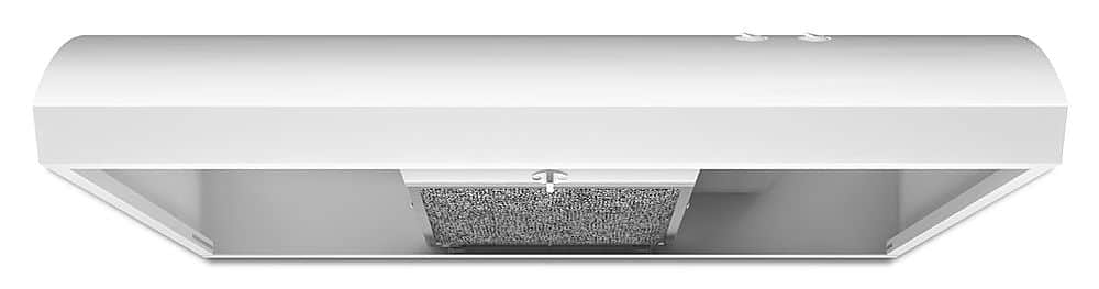Whirlpool - 30 inches - Externally Vented - Under cabinet Range Hood - White