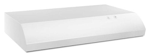 Whirlpool - 30 inches - Externally Vented - Under cabinet Range Hood - White