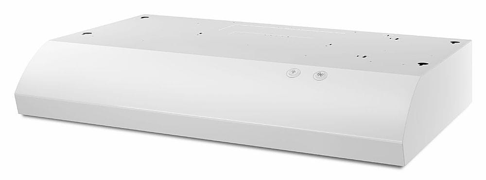 Whirlpool - 30 inches - Externally Vented - Under cabinet Range Hood - White
