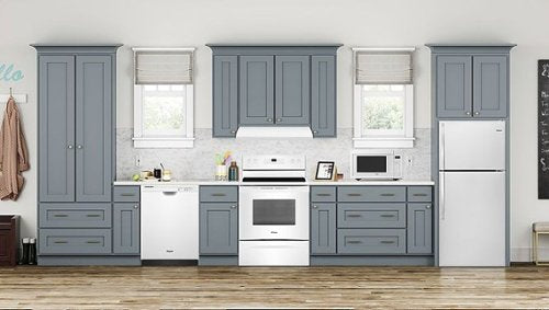 Whirlpool - 30 inches - Externally Vented - Under cabinet Range Hood - White