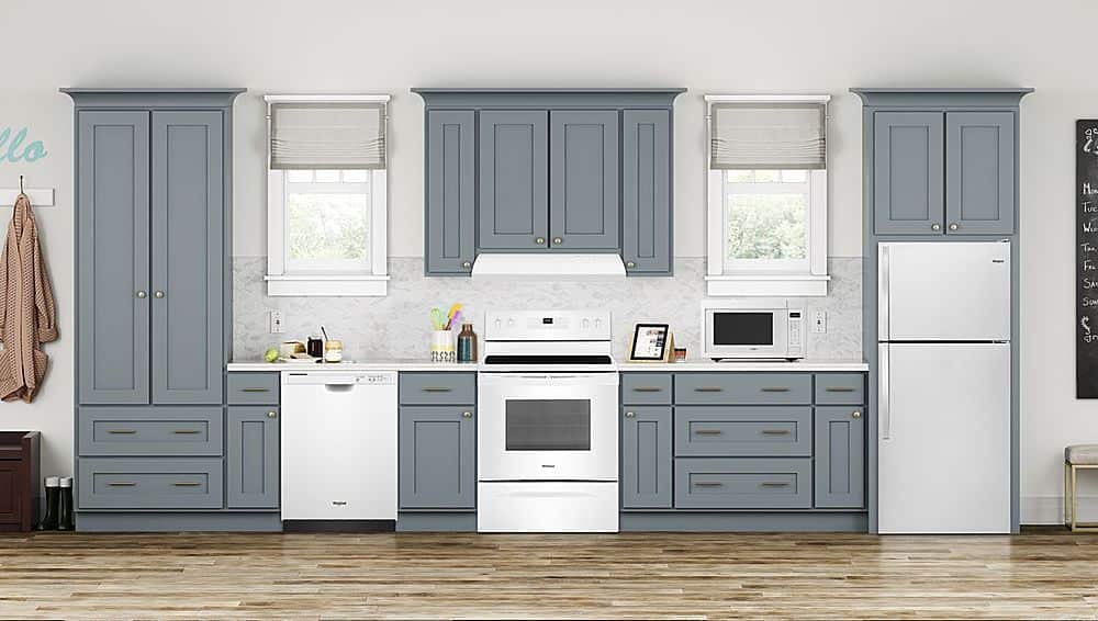 Whirlpool - 30 inches - Externally Vented - Under cabinet Range Hood - White
