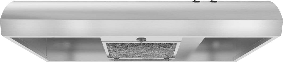 Whirlpool - 30 inches - Convertible - Under cabinet Range Hood - Stainless Steel