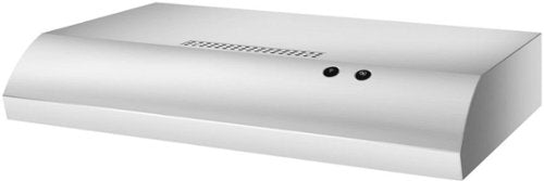Whirlpool - 30 inches - Convertible - Under cabinet Range Hood - Stainless Steel