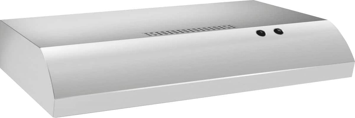 Whirlpool - 30 inches - Convertible - Under cabinet Range Hood - Stainless Steel