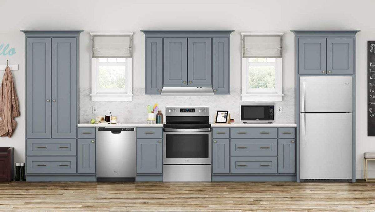 Whirlpool - 30 inches - Convertible - Under cabinet Range Hood - Stainless Steel