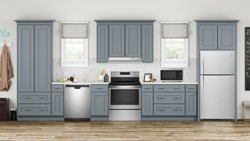 Whirlpool - 30 inches - Convertible - Under cabinet Range Hood - Stainless Steel
