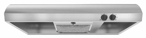 Whirlpool - 36 inches - Convertible - Under cabinet Range Hood - Stainless Steel