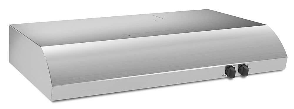 Whirlpool - 36 inches - Convertible - Under cabinet Range Hood - Stainless Steel