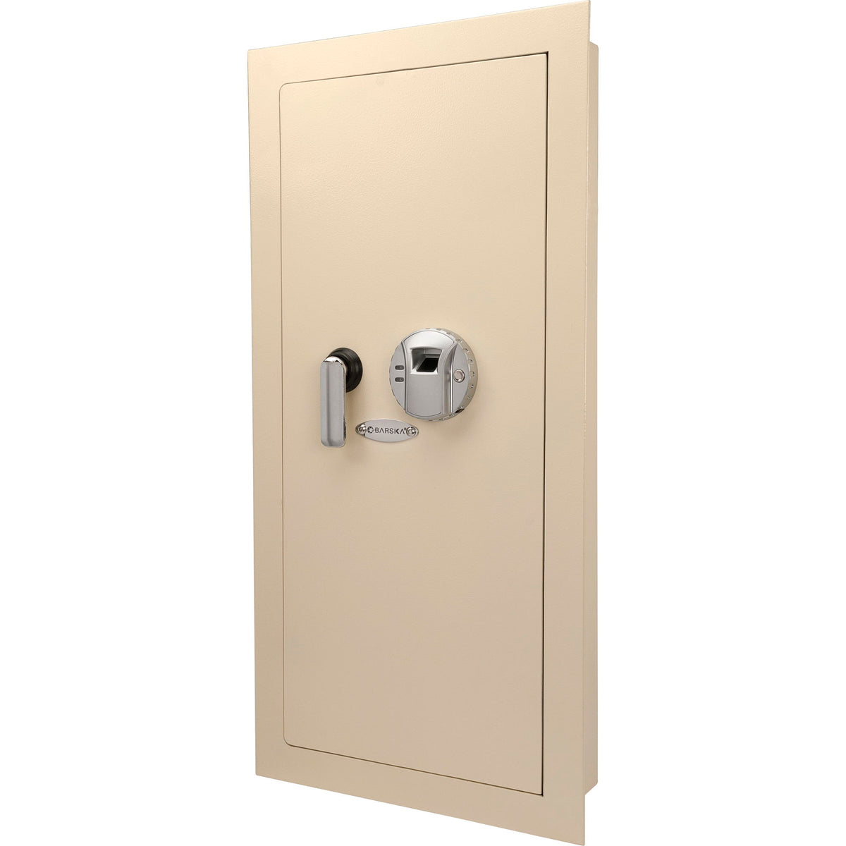 Durable Biometric Wall Safe