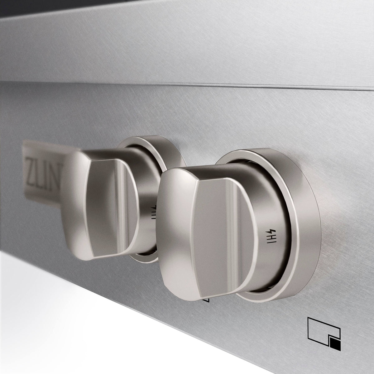 ZLINE - 30 in. Wide 4 Burner Paramount Gas Rangetop with  (SRTS-BR-30) - Satin Stainless Steel