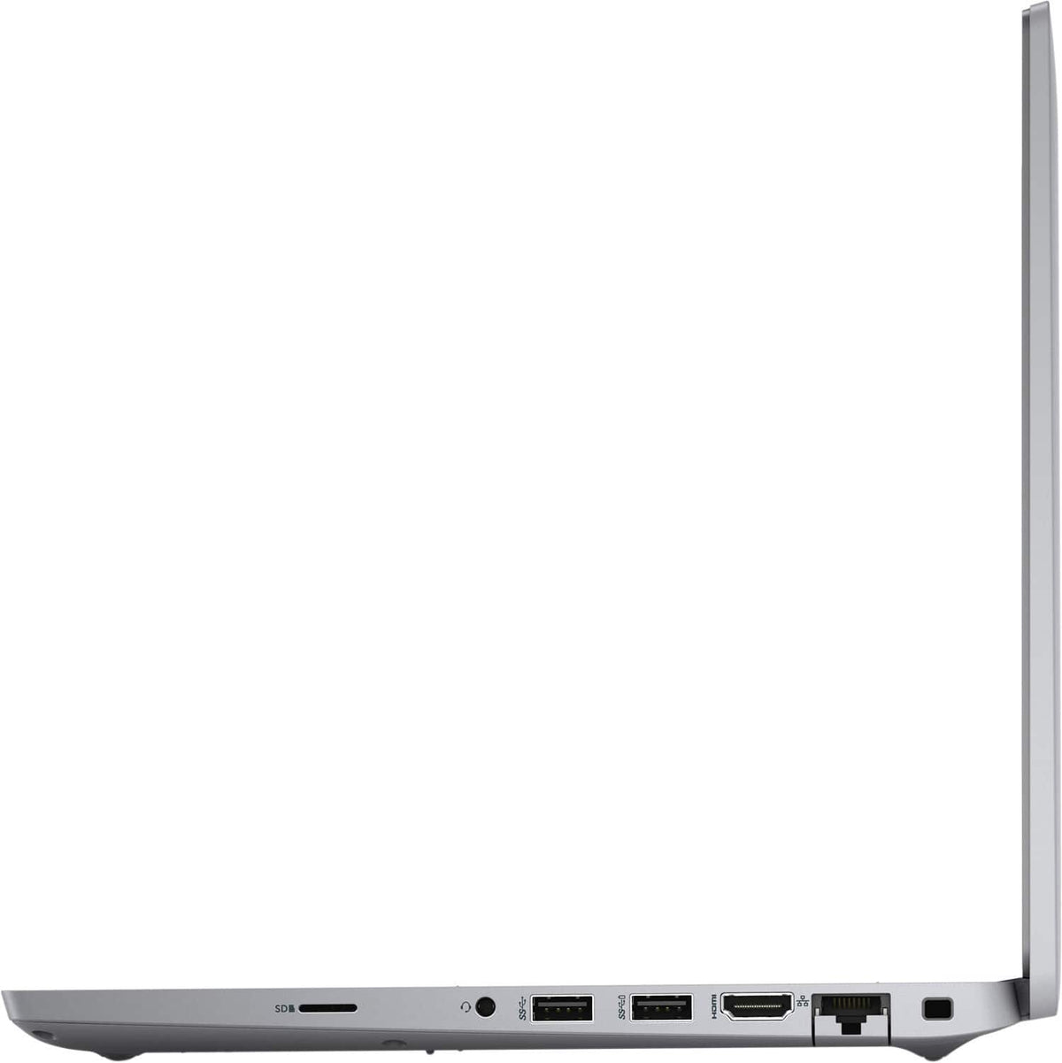 Dell - 5420 14" Refurbished Laptop - Intel 11th Gen i7-1165G7 with 16GB RAM - Intel Iris Xe Graphics - 256GB SSD - Dark Gray