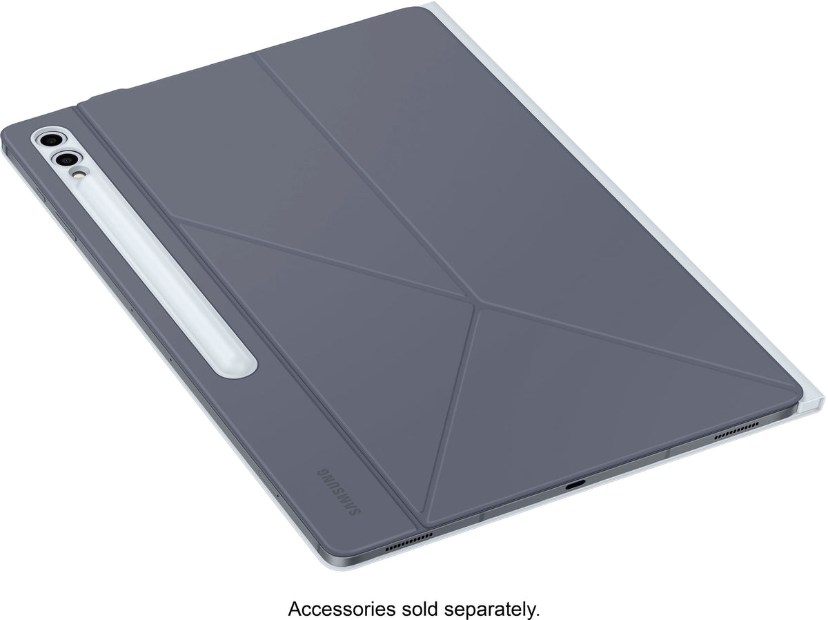 Samsung - Galaxy Tab S10 Ultra/S9 Ultra Smart Book Cover - Blue