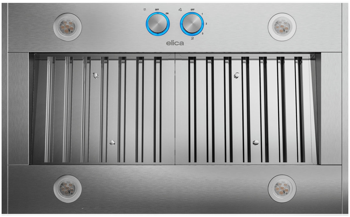 Elica - 34 inches - Convertible - Wall Range Hood - Stainless Steel