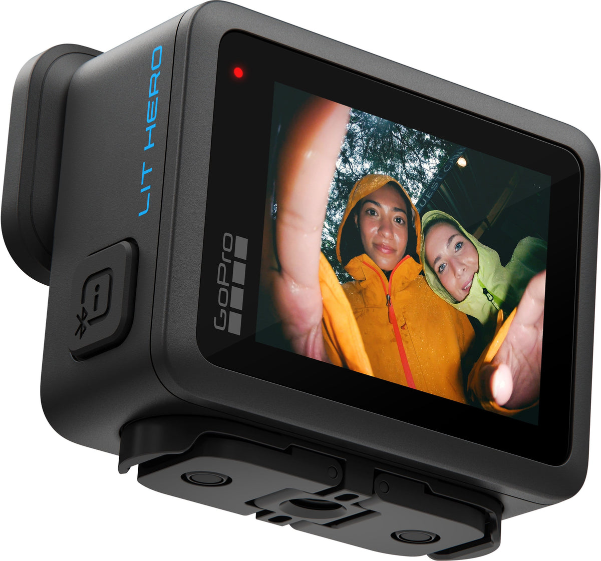 GoPro - LIT HERO Action Camera - Black