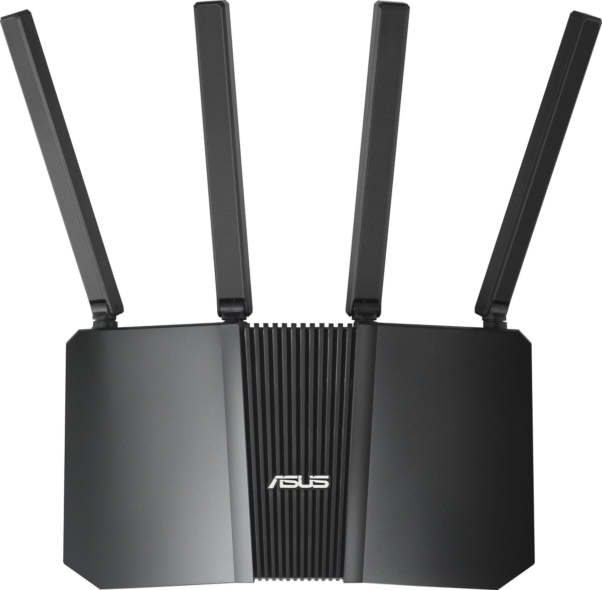 ASUS - RT-BE82U BE6500 Dual-Band Wi-Fi 7 Router - Black