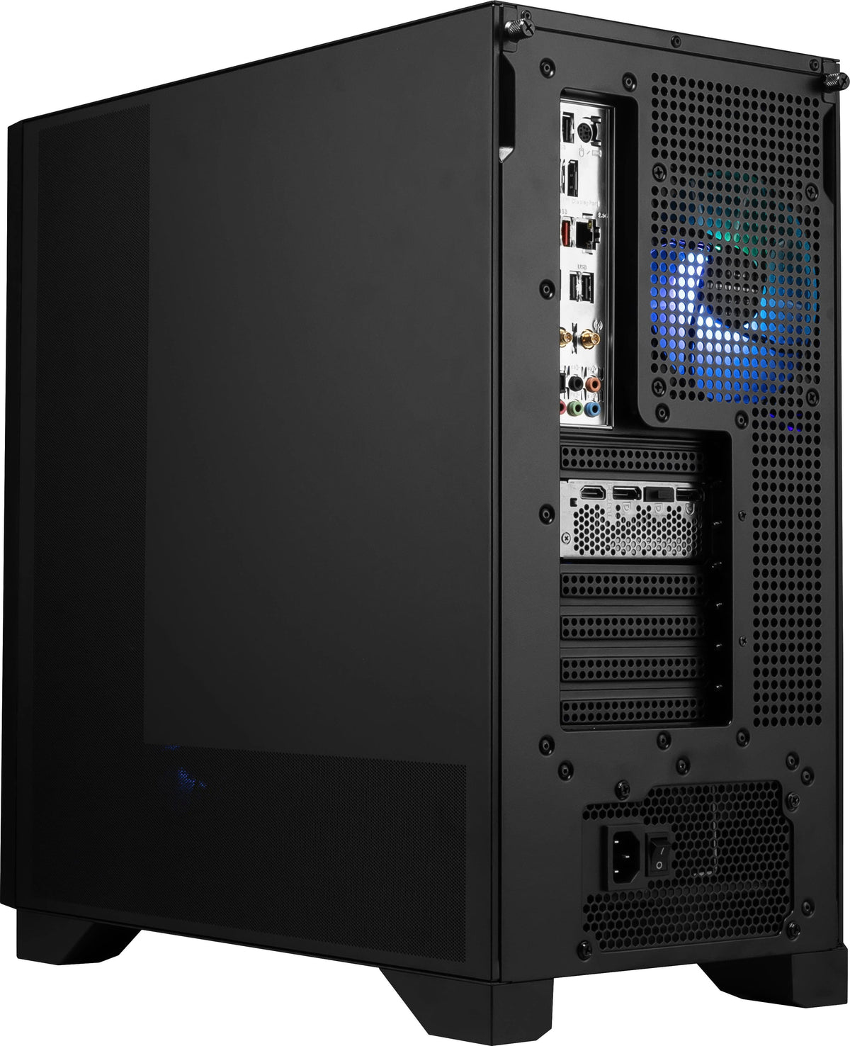 MSI - Aegis Z2 Gaming Desktop - AMD Ryzen R7-8700F 2024 - 16GB Memory - NVIDIA GeForce RTX 5060 - 2TB Storage - Black