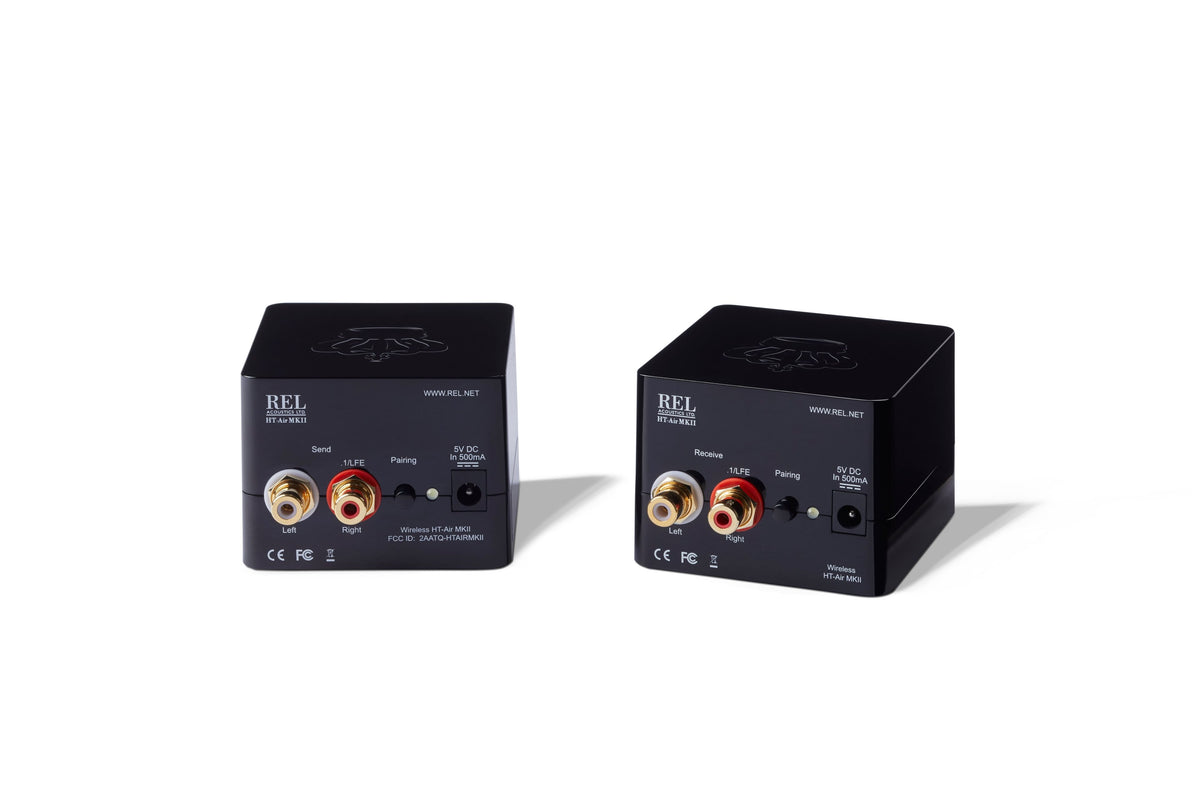 REL - HT-Air MKII Transmitter and Receiver - Black