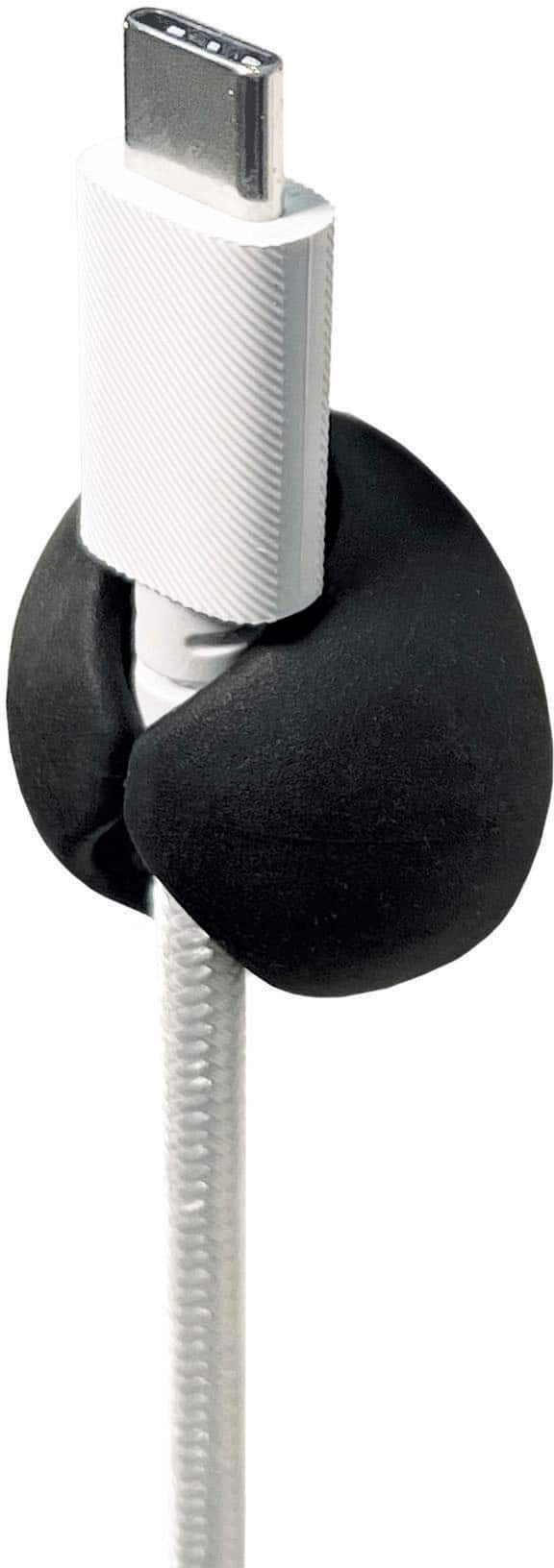 Wrap-It Storage - Cable Clips - Black