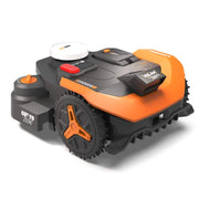 WORX - Landroid Vision 2WD 1/2 Acre Robotic Lawn Mower, AI Obstacle Avoidance Cloud Navigation Auto Mapping App Control WR320.1 - Black