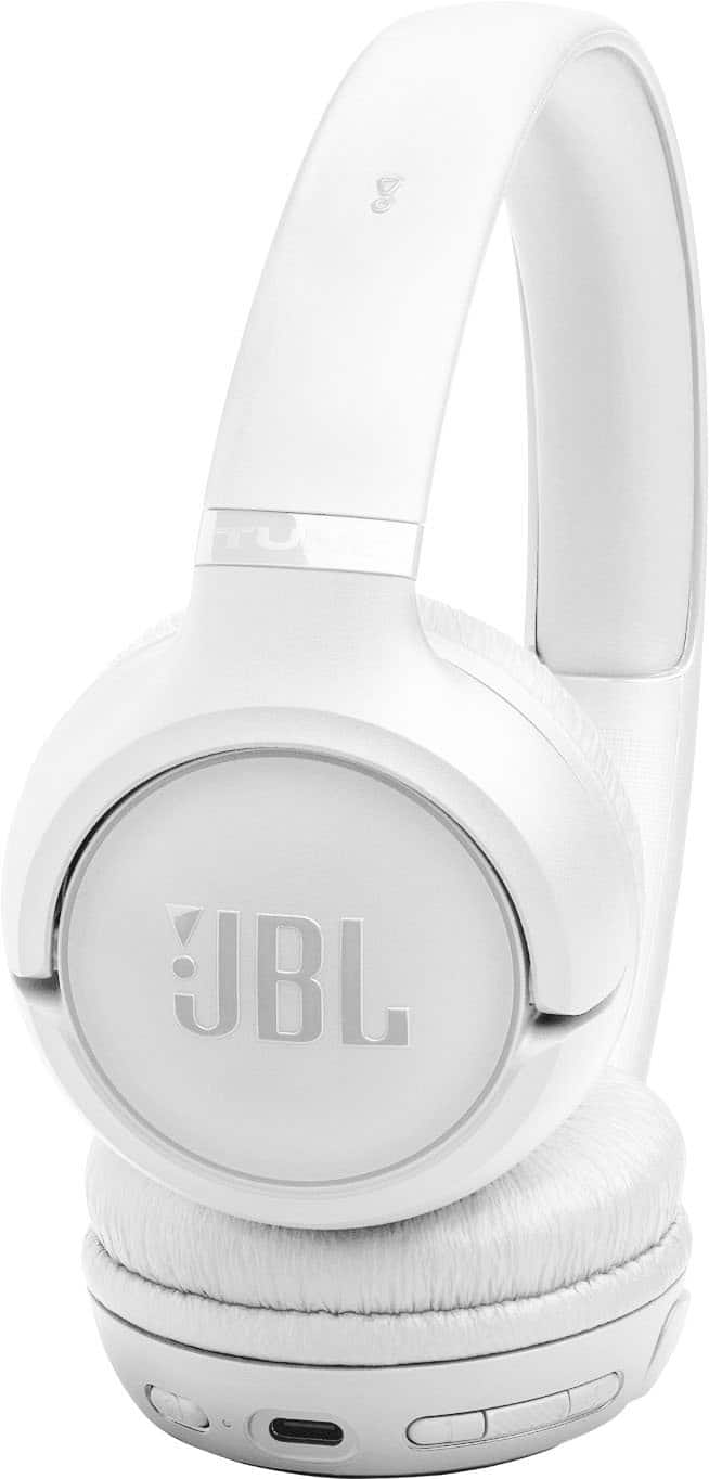 JBL - Tune 530BT - Bluetooth Wireless on-ear headphones - 2026 - White