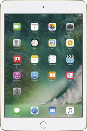 Apple - Geek Squad Refurbished Good - iPad mini 4 Wi-Fi 32GB - Gold