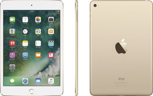Apple - Geek Squad Refurbished Good - iPad mini 4 Wi-Fi 32GB - Gold