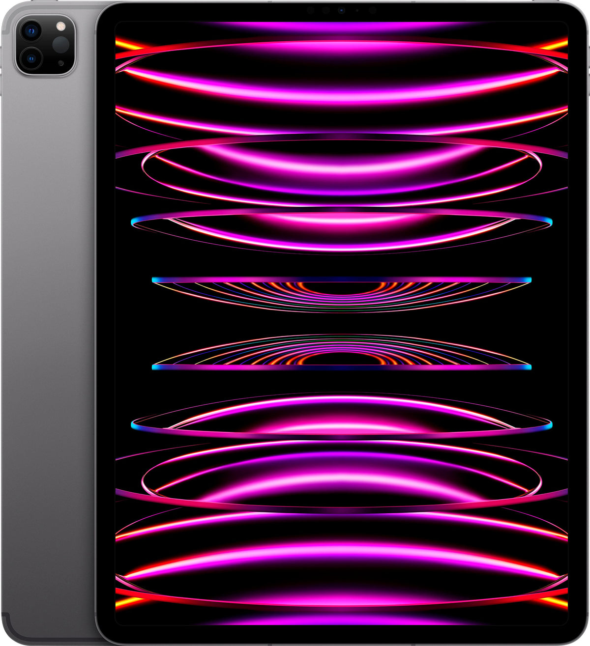 Apple - Geek Squad Certified Refurbished 12.9-Inch iPad Pro with Wi-Fi + Cellular - 2TB - Space Gray (Unlocked)