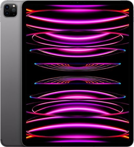 Apple - Geek Squad Certified Refurbished 12.9-Inch iPad Pro with Wi-Fi + Cellular - 2TB - Space Gray (Unlocked)
