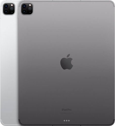 Apple - Geek Squad Certified Refurbished 12.9-Inch iPad Pro with Wi-Fi + Cellular - 2TB - Space Gray (Unlocked)