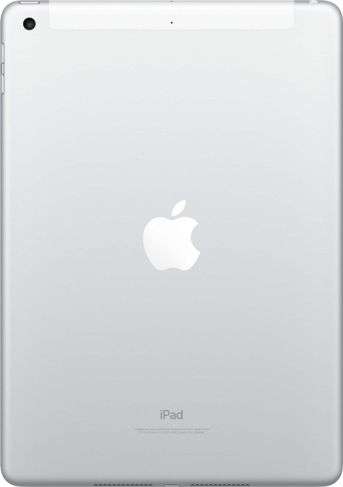 Apple - Geek Squad Certified Refurbished iPad 6th gen with Wi-Fi + Cellular - 32GB (Unlocked) - Silver