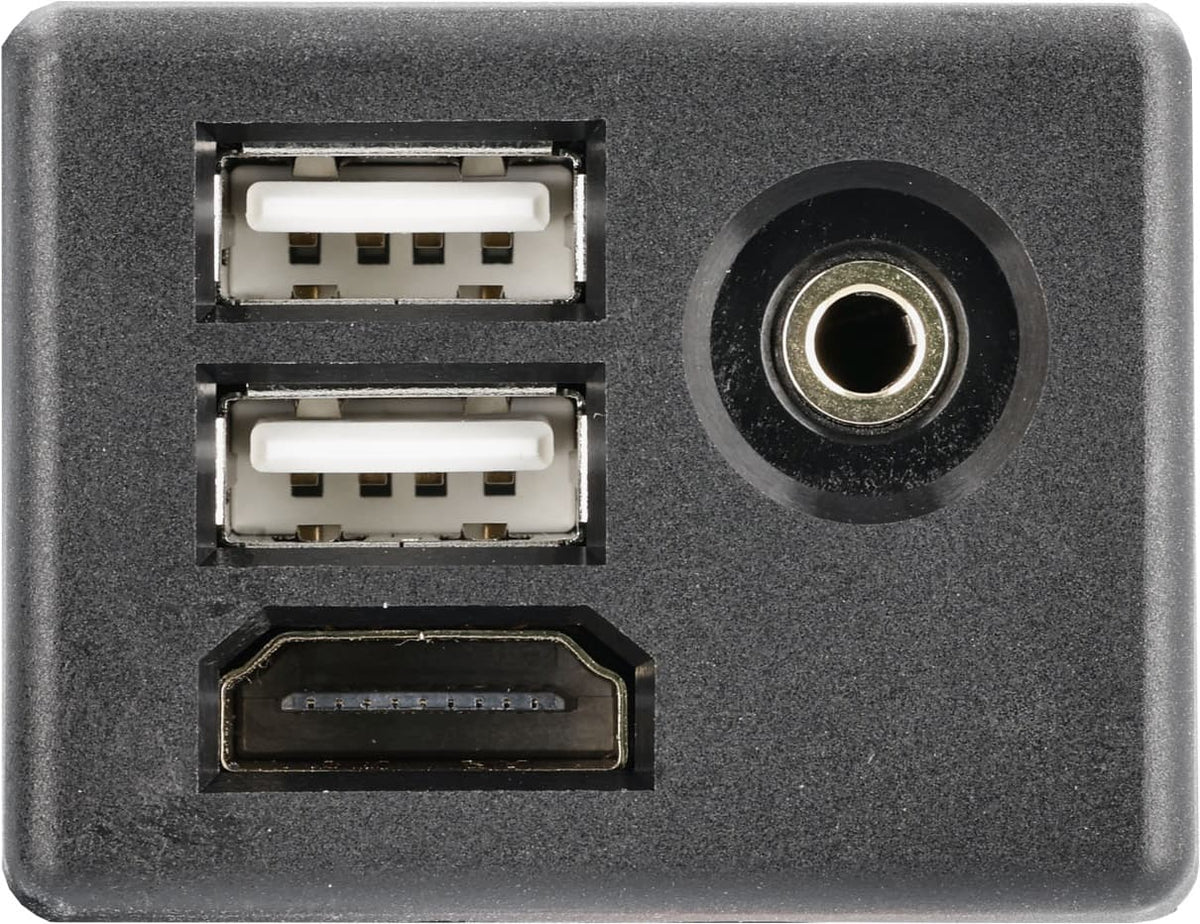 Metra - USB/AUX/HDMI Panel for 2012-2021 GM Buick Cable - Multi