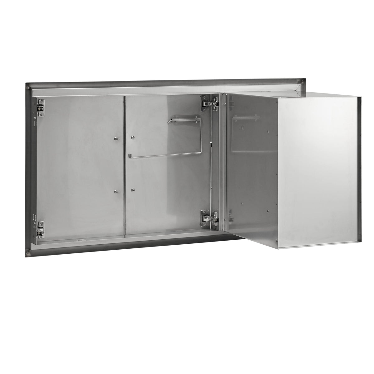 Coyote Outdoor Living - 45" Double Access Doors & Access Drawer - Stainless Steel