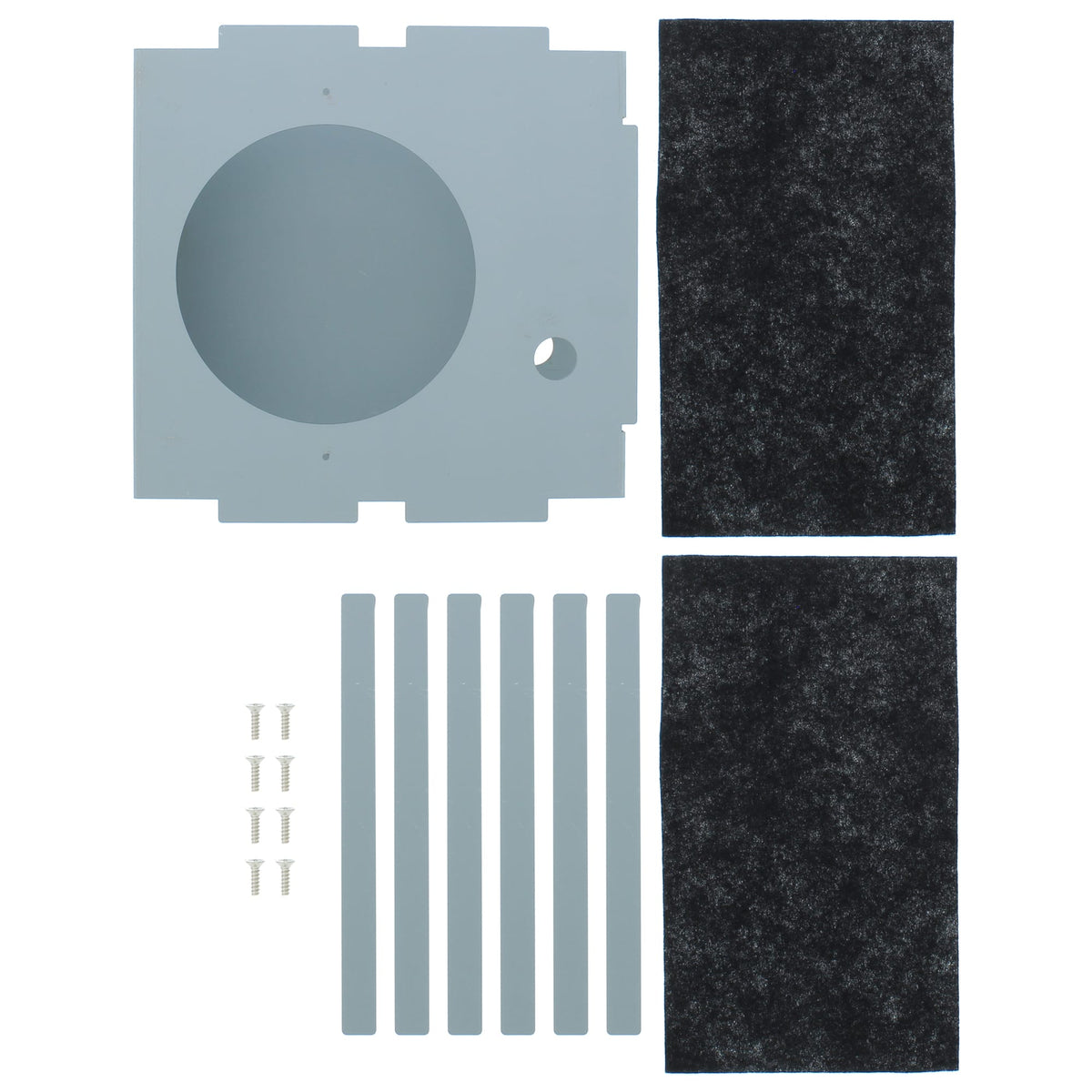 Zephyr - Recirculating Kit for BML-C Range Hood - Stainless Steel/Glass