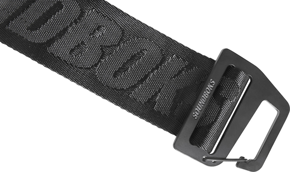 SOUNDBOKS - SHOULDER STRAP - Made for Go - Black