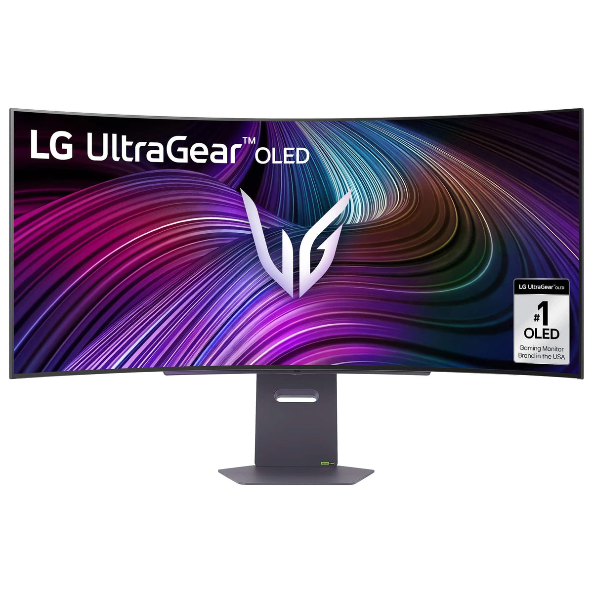 LG - UltraGear 45" OLED QHD 240Hz 0.03ms G-Sync/FreeSync Premium Pro Smart Gaming Monitor with DisplayHDR 400 TRUE - Black