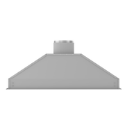 ZLINE - 46 inches - Externally Vented - Under cabinet Range Hood - Brushed Stainless Steel
