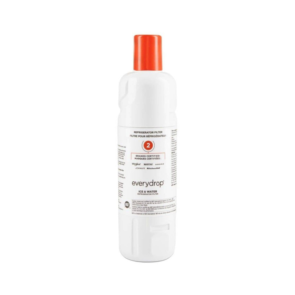 Whirlpool - Everydrop 2 Ice and Water Filter - White