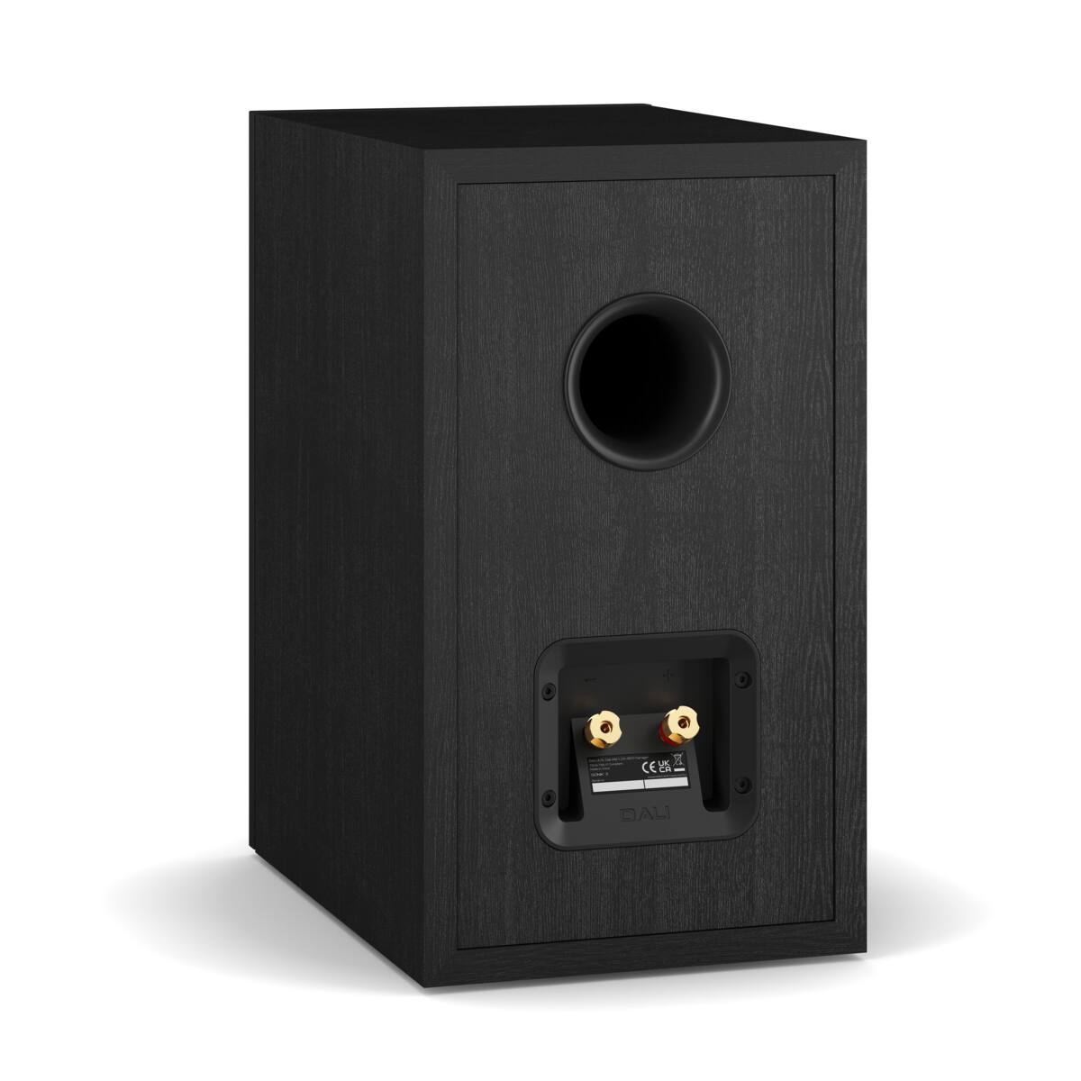 DALI - Sonik 3 Bookshelf Speakers (Pair) - Ash - Black