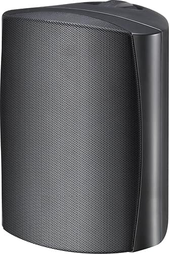 MartinLogan - Installer Series 60W Outdoor Speakers (Pair) - Black