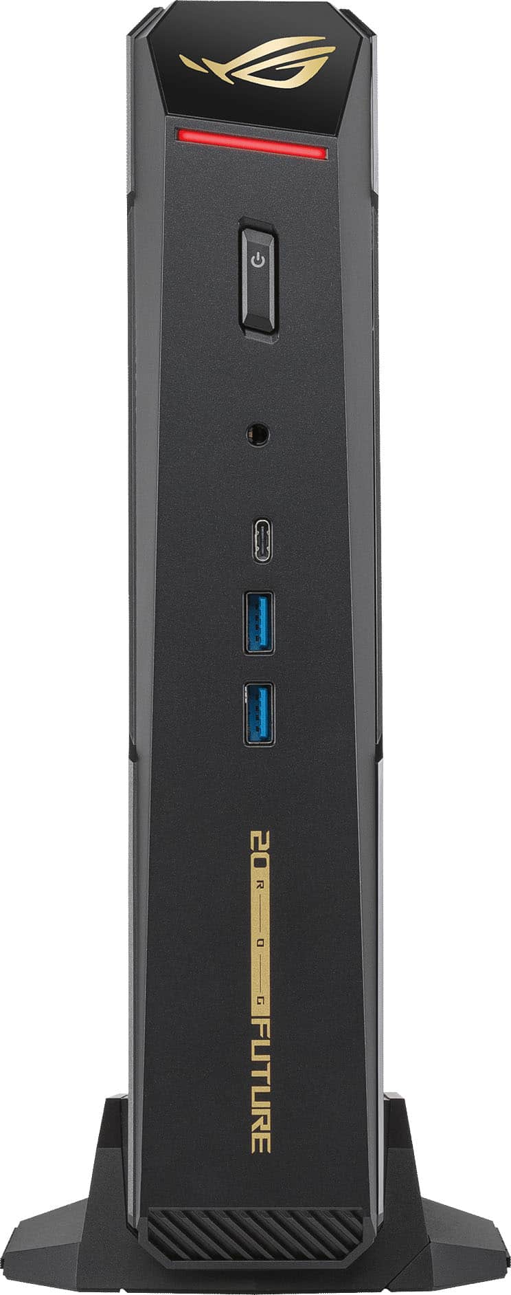 ASUS - ROG NUC 16 Edition 20 Gaming Mini Desktop - Intel Core Ultra 9 (2026) - 64GB Memory - GeForce RTX 5090 - 2TB Storage - Black