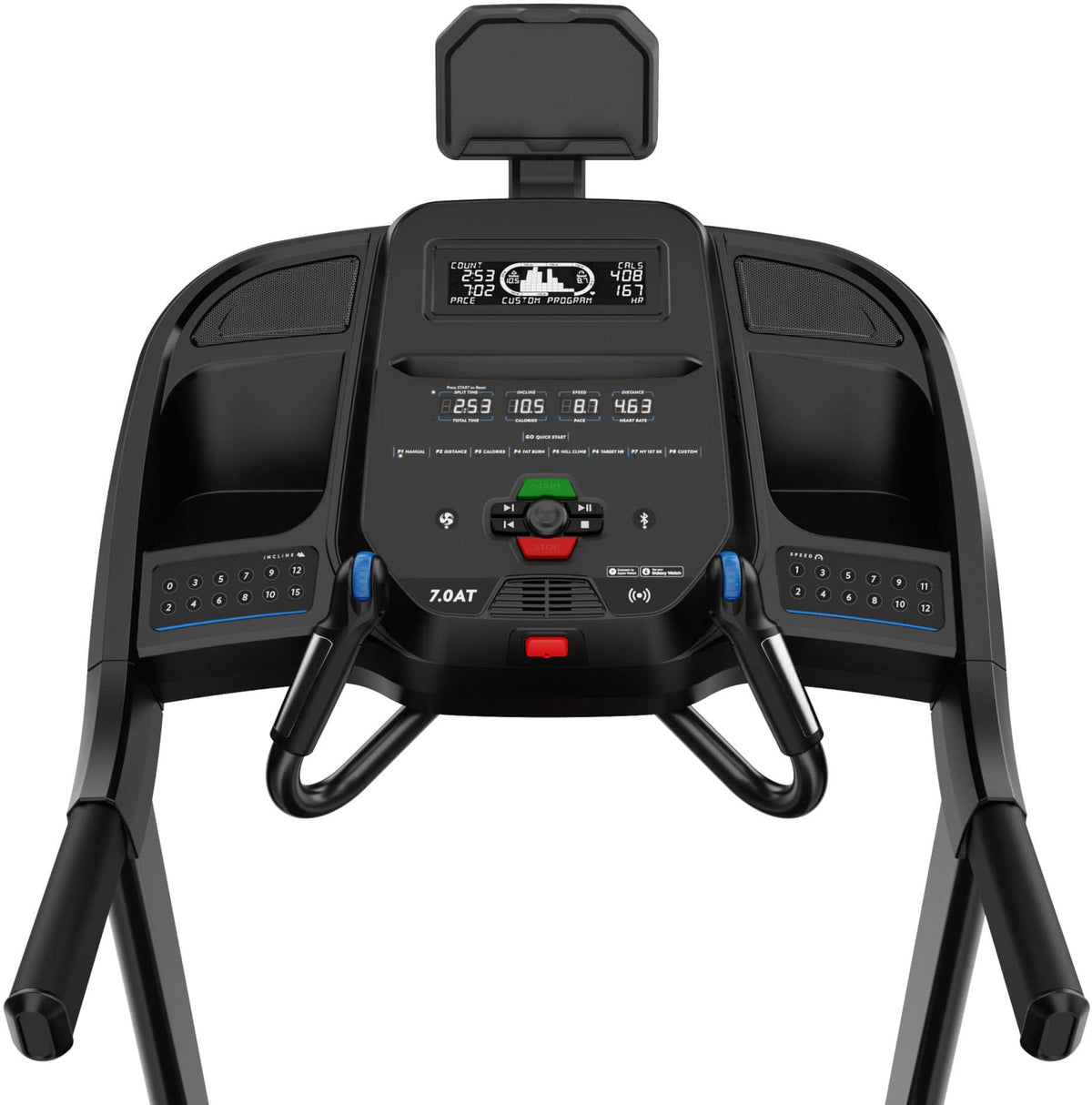Horizon - Fitness 7.0 AT Treadmill - Black