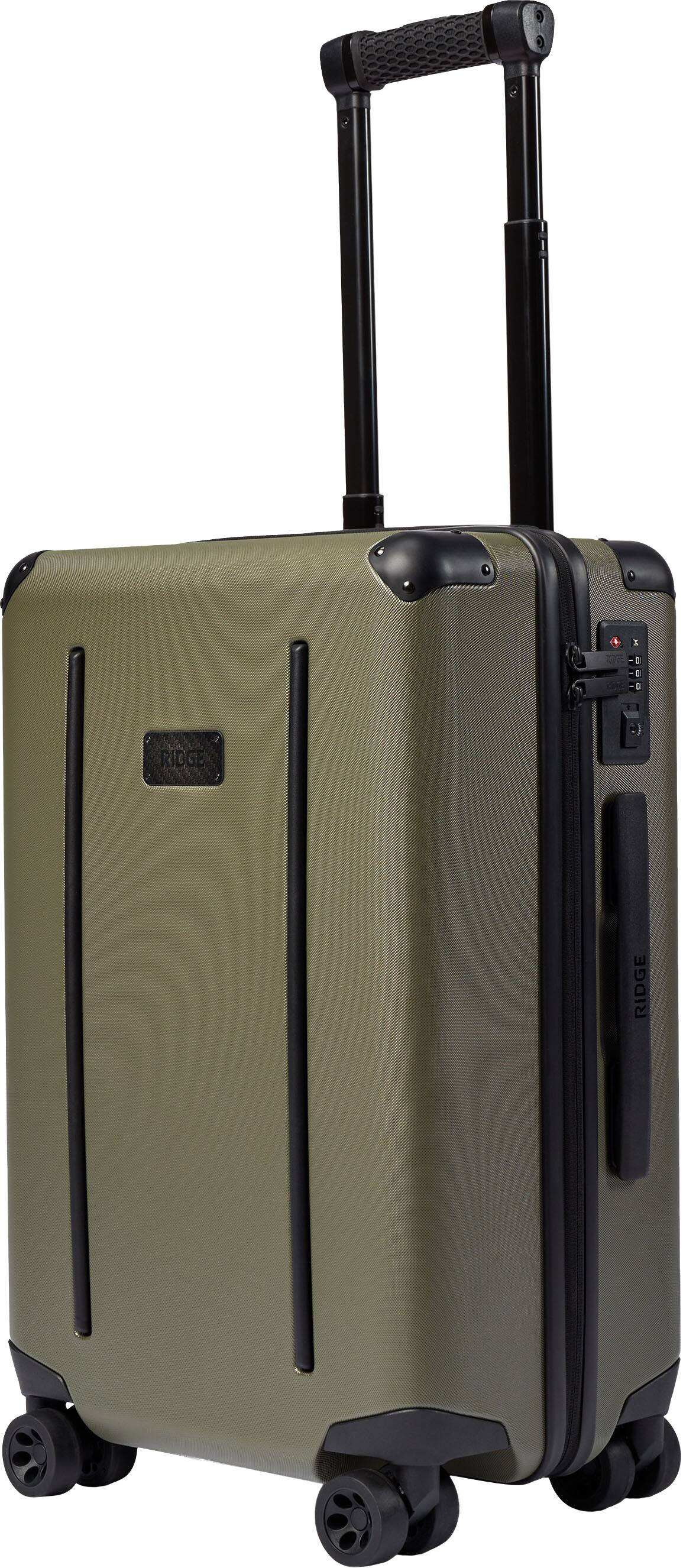 The Ridge Wallet - Ridge Carry-On - Matte Olive - Green