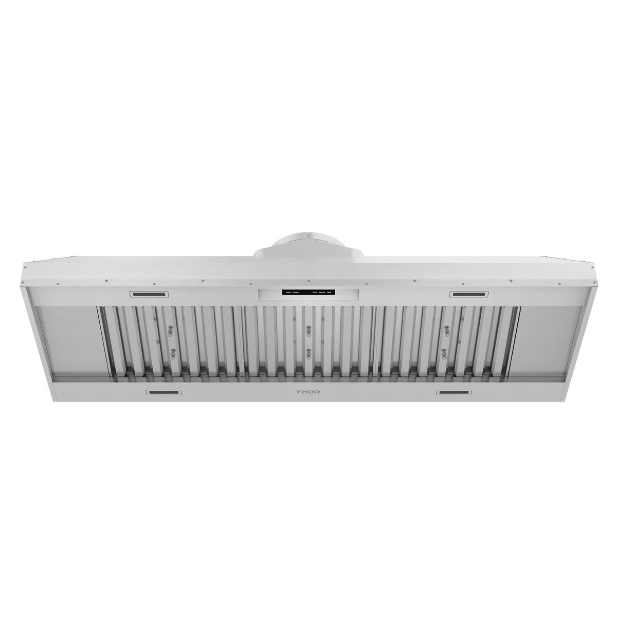 Thor Kitchen - 60 inches - Externally Vented & Externally Vented - Range Hood Insert - Stainless Steel