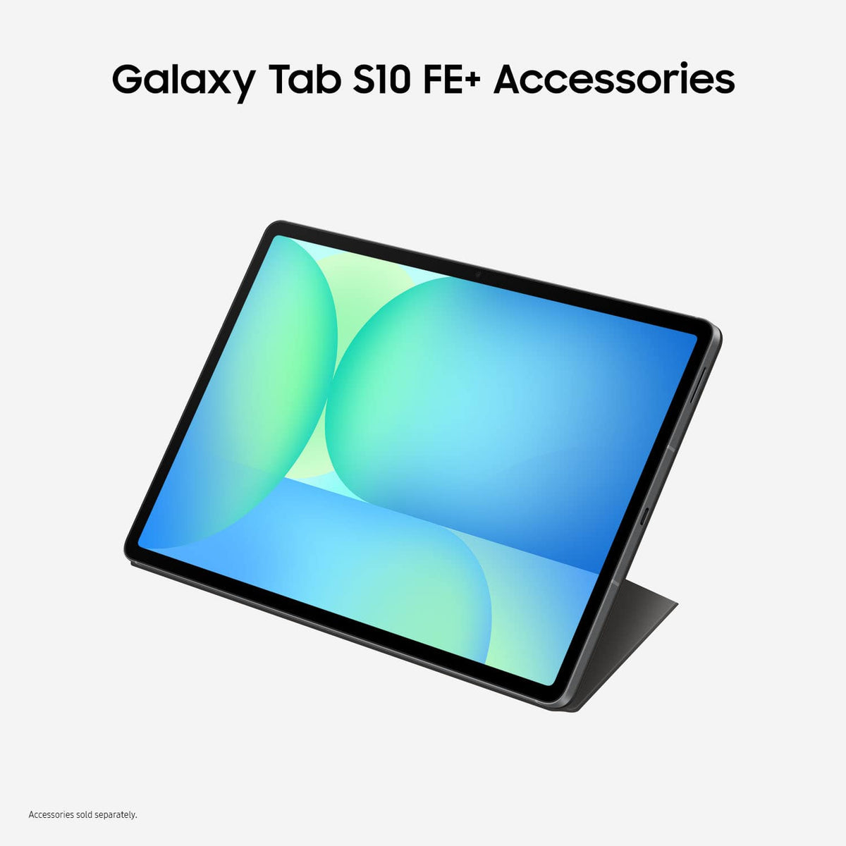 Samsung - Geek Squad Certified Refurbished Galaxy Tab S10 FE+ - 13.1" 128GB - Wi-Fi - with S-Pen - Gray
