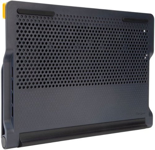 Targus - Chill Mat+ Laptop Cooling System with 4-Port USB Hub - Gray