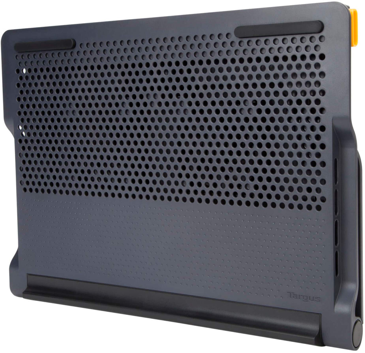Targus - Chill Mat+ Laptop Cooling System with 4-Port USB Hub - Gray