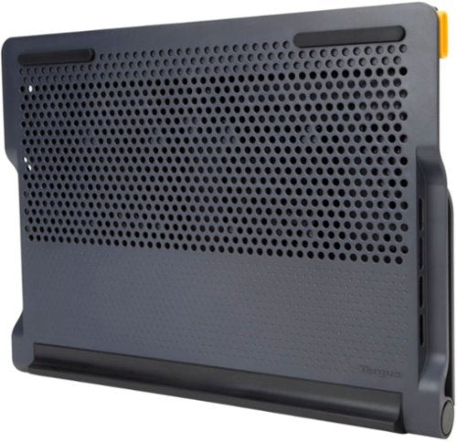 Targus - Chill Mat+ Laptop Cooling System with 4-Port USB Hub - Gray