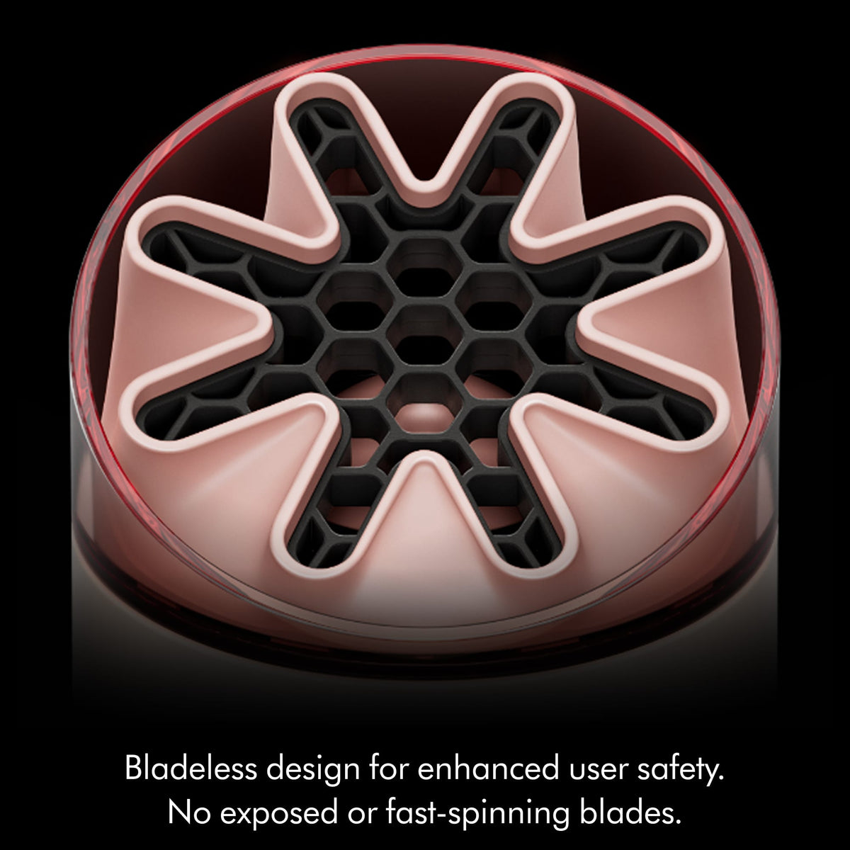 Dyson - HushJet Mini Cool Fan w/ Accessories - Stone / Blush