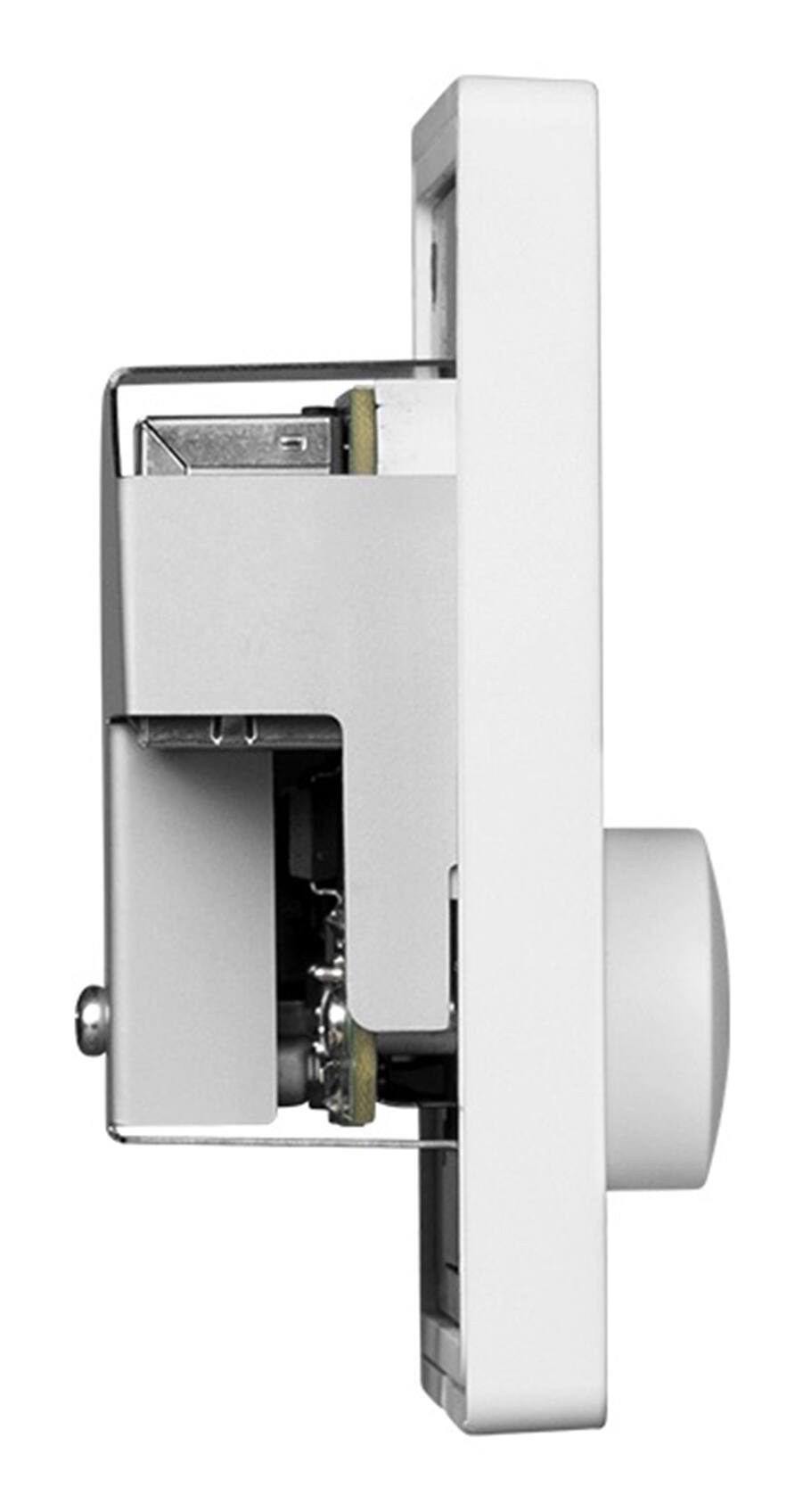 Sonance - Blaze Wall-M US - Multi-Zone PoE-Powered Wall-Controller (Each) - White